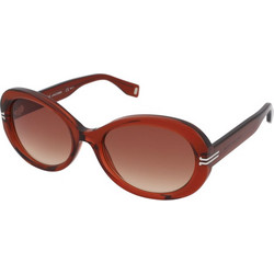 Marc Jacobs MJ1013/S 09Q/HA Γυναικεία Γυαλιά Ηλίου Οβάλ Κοκάλινα Καφέ με Καφέ Degradee Φακό