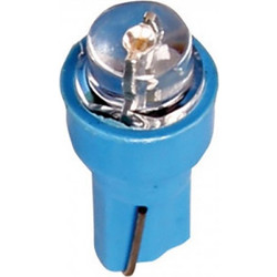 Lampa Kit Λαμπάκια Μοτο 5 τεμαχίων με Μπλε Led T5 W2x4.6d 5848.0-LM