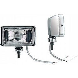 Lampa Προβολέας τετράγωνος (Ομίχλης) Maxtel 12V/24V, H3, 130W L7221.1