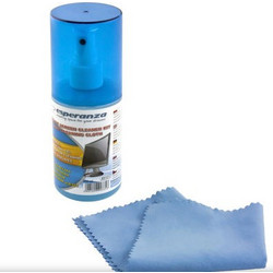 Esperanza es121 LCD Κιτ gel υγρό καθαρισμού πανάκι με μικροϊνες 200ml
