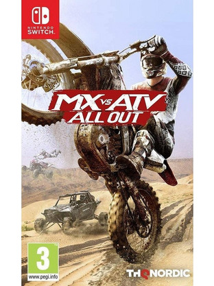 MX Vs ATV All Out Nintendo Switch