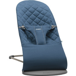 BabyBjorn Balance Bliss Cotton Classic Quilt Relax Μωρού έως 13kg Navy Μπλε