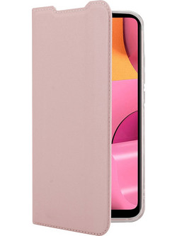 Θήκη Book COSY για το SAMSUNG Galaxy A20s Ροζ Χρυσαφί