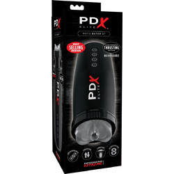 Pipedream PDX Elite Moto Bator 2 Pocket Pussy Αυνανιστήρι Black