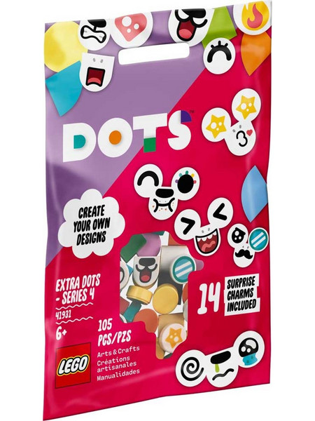 Lego Dots Extra Series 4 για 6+ Ετών 41931