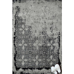 Sprintzio Las Vegas Χαλί Ορθογώνιο Shaggy 160x230cm 4708 Beige - Anthracite