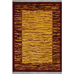 Sprintzio Χαλί Ορθογώνιο 140x200cm Giseh 20/2 Red - Yellow
