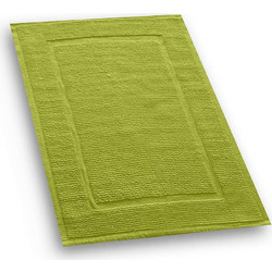 Χαλάκι Μπάνιου Cotton Diva Λαχανί Texi 60Χ90 100% Βαμβάκι