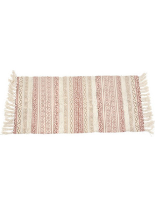 Βαμβακερό χαλί 60 χ 130 εκ. A&I Deco 74163