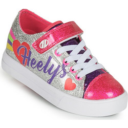 Heelys Roller Snazzy X2 Παιδικά Sneakers με Φωτάκια Ασημί HE100935