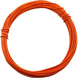 24AWG Πολυκλωνο καλώδιο 10 Μέτρα Prototyping - Πορτοκαλί