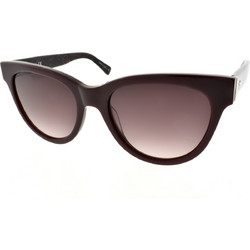 Longchamp 602S 602 Γυναικεία Γυαλιά Ηλίου Οβάλ Κοκάλινα Μαύρα με Καφέ Degradee Φακό