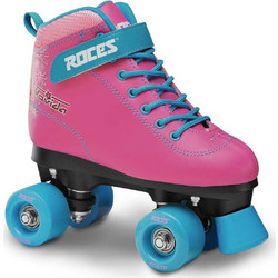 Roces Movida Art Quad Rollers Ενηλίκων Φούξια