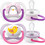 Philips Avent Ultra Air Ανατομικές Ορθοδοντικές Πιπίλες Σιλικόνης 0-6m Πουλάκι Πιγκουίνος 2τμχ
