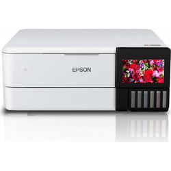 Epson L8160 Έγχρωμο Πολυμηχάνημα Inkjet με Wi-Fi και Mobile Print