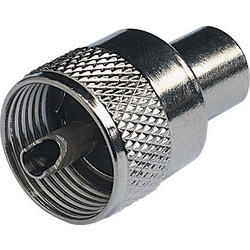 Σύνδεσμος PL259 για καλώδιο RG58C/U, Glomex, βιδωτός (99666)