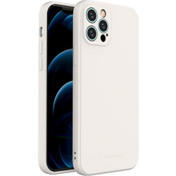 Wozinsky Color Back Cover White (iPhone 12 Pro)