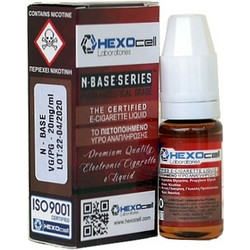 Βάση Hexocell Natura nbase 50/50 VG/PG νικοτίνη 10ml 20mg νικοτίνη