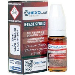Βάση Hexocell nbase high vg 90/10 VG/PG 10ml 20mg νικοτίνη