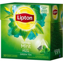 Lipton Green Tea Mint 20 Φακελάκια