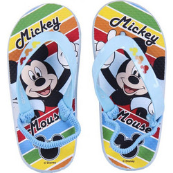 Παιδική Σαγιονάρα Mickey Mouse Ουράνιο Τόξο με Λάστιχο Στήριξης Disney