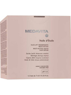Medavita Huile D'Etoile Multi-Active Youth Hair Serum Μαλλιών για Επανόρθωση 12x7ml