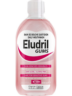 Eludril Gums Στοματικό Διάλυμα Κατά της Ουλίτιδας 500ml