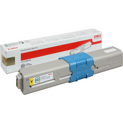 OKI 44469722 Yellow Toner
