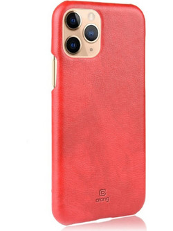 Crong Essential Back Cover Red (iPhone 11 Pro)