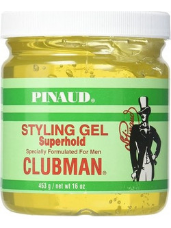 Clubman Pinaud Super Hold Gel 453gr