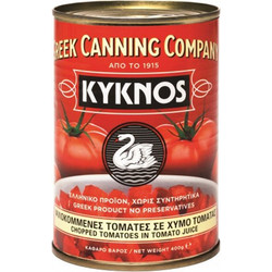ΚΥΚΝΟΣ τοματάκι ψιλοκ/νο 400gr (ΕΛ) κονσέρβα
