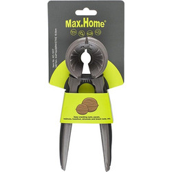Καρυοθραύστης OL10170000 18.8cm Μέταλλο Silver Max Home Μέταλλο