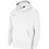 Nike Team Park 20 Hoodie Ανδρικό Αθλητικό Φούτερ με Κουκούλα Λευκό CW6894-101