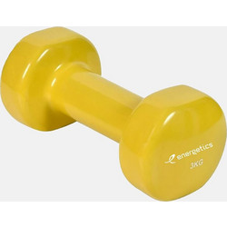 Energetics DB3012-0006 Βαράκι Εξάγωνo Βινυλίου 3kg