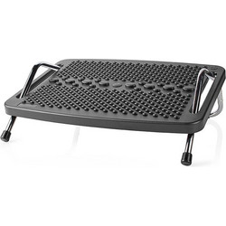 NEDIS ERGOFR200BK Feetrest ergonomic Metal Black NEDIS