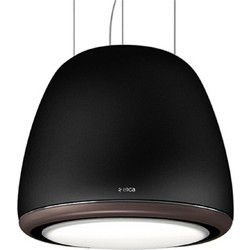 Elica Edith Rock/F/50 Απορροφητήρας Νησίδα-Οροφής 50cm Μαύρος