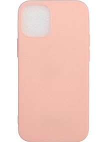 Θήκη Σιλικόνης TPU Ματ για iPhone 12 mini - Ροζ