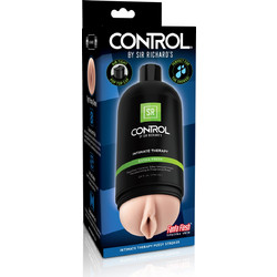 Pipedream Control By Sir Richard's Intimate Therapy Extra Fresh Pocket Pussy & Sleeve Αυνανιστήρι