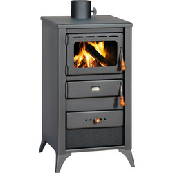 Prity K22 E Ατσάλινη Ξυλόσομπα 10kW