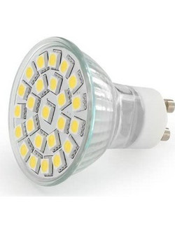 ΦΟS_ME SET ΛΑΜΠΕΣ 10xLED GU10 3.6W ΨΥΧΡΟ 40-9012