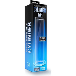 Blush Performance Cylinder Τρόμπα Πέους 23cm Clear