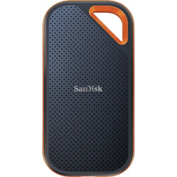 Sandisk Extreme Pro Portable V2 1TB Εξωτερικός Σκληρός Δίσκος SSD 2.5" USB-C Black
