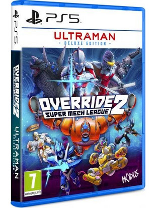 Override 2 Ultraman Deluxe Edition PS5