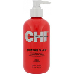 Chi Straight Guard Smoothing Styling Κρέμα Φορμαρίσματος Μαλλιών 251ml