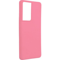Senso Soft Touch Back Cover Pink (Galaxy S21 Ultra)