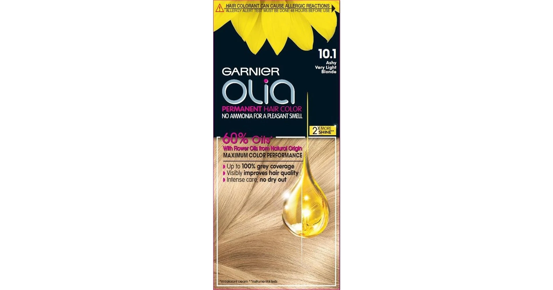 Garnier Olia 10 1   Garnier Olia 101 Kataksantho Santre Monimh Vafh Mallion Xoris Ammonia 60ml.webp