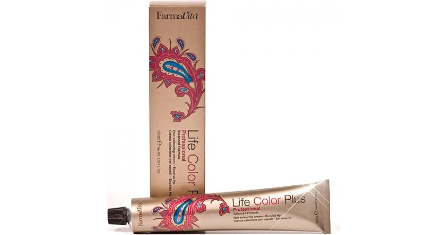 FarmaVita Life Color Plus 7.77 – Haarfärbecreme, 100 Ml, Für Damen