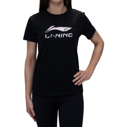 Li-Ning Swagger Tee Γυναικείο Αθλητικό T-Shirt Μαύρο AHSP132-3C