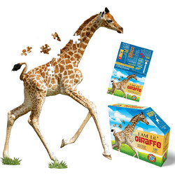 Puzzle Madd Capp I Am Lil' Giraffe 100 Κομμάτια