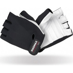 MadMax Gloves Basic (White/Black)